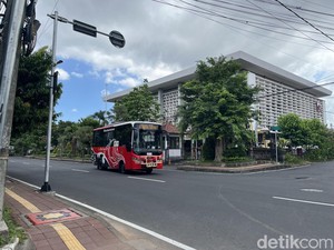 Bus Trans Metro Dewata Tak Transit di GOR Ngurah Rai, Ini Alasannya