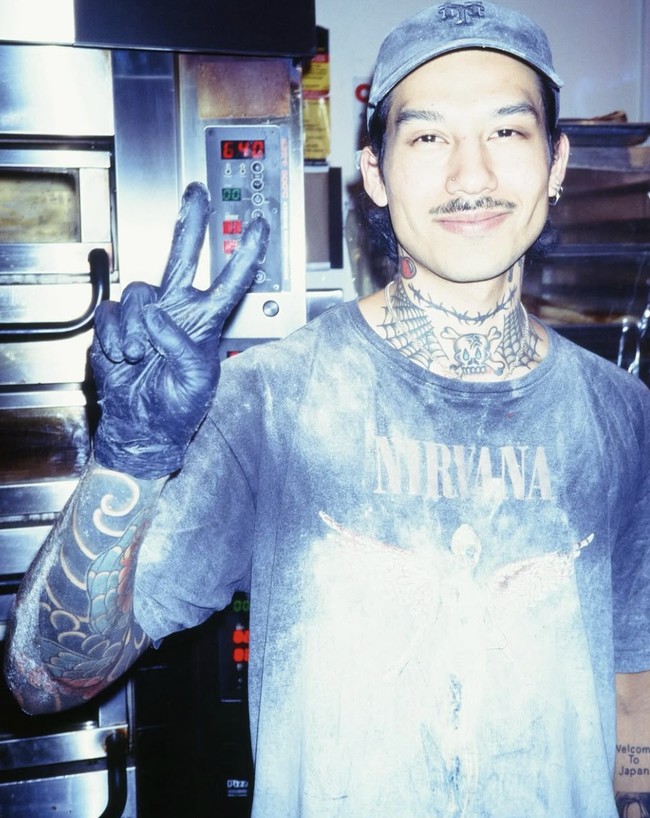 Waktu itu mereka bilang, ‘Kami heran kenapa baru lihat kamu sekarang, kamu harus ikut ke Paris,’ kenang Wennmann.  Foto: dok. Instagram @christiano.kei