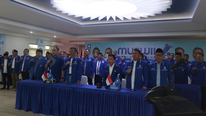 DPW PAN Jawa Timur menggelar Musyawarah Wilayah (Muswil) VI PAN Jatim di Surabaya.
