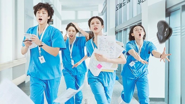 Drama Korea terbaru di bulan April 2025, Resident Playbook.