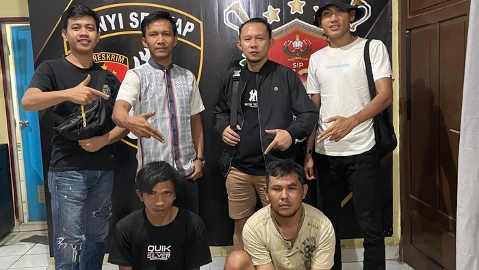 Dua spesialis pencuri outdoor AC di Prabumulih ditangkap polisi