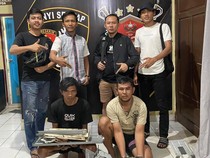 2 Spesialis Pencuri Outdoor AC di Prabumulih Ditangkap
