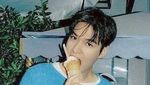 Gaya Keren Lee Min Ho saat Makan Ayam Goreng dan Pizza