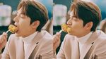 Gaya Keren Lee Min Ho saat Makan Ayam Goreng dan Pizza