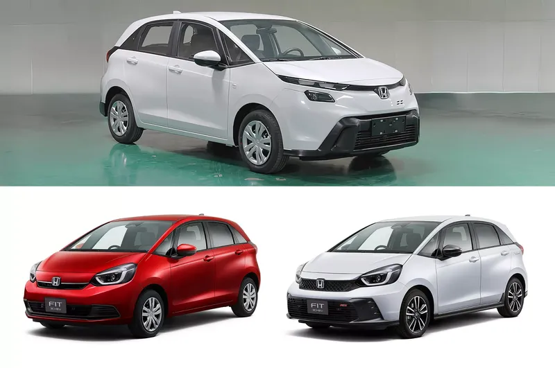 Honda Fit terbaru siap meluncur di China
