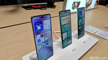 Untuk seri yang basic ini mengusung desain flat frame. Foto: Agus Tri Haryanto/detikINET