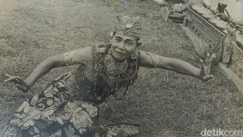 I Mario atau I Ketut Marya adalah seniman yang merevolusi tari Bali pada 1920, Sabtu (12/4/2025). (Ni Komang Ayu Leona Wirawan)