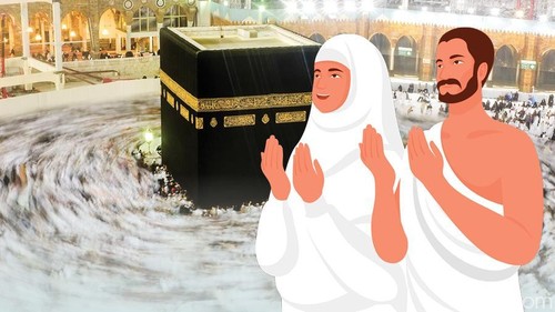 Infografis aturan baru Arab Saudi jelang haji 2025.