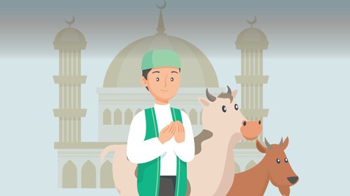 Ilustrasi Idul Adha