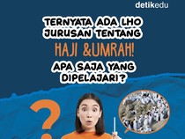 Infografis: Ternyata Ada Jurusan Tentang Haji dan Umrah! Apa yang Dipelajari?