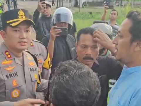 Kapolres halau pesilat yang nyaris gesekan