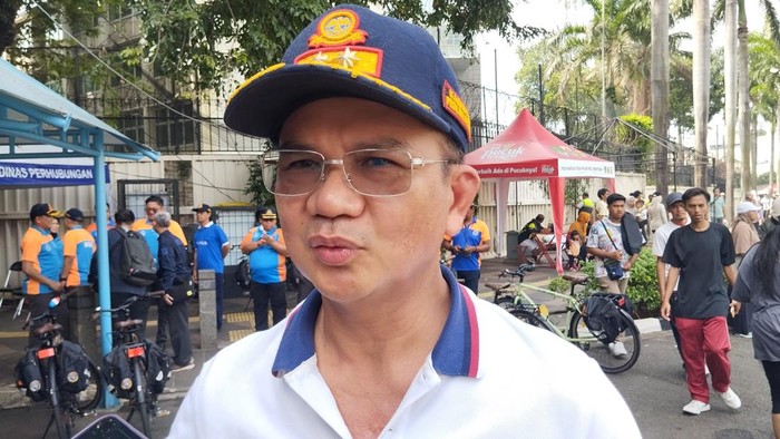 Kepala Dishub Jakarta Syafrin Liputo (Maulana Ilhami Fawdi/detikcom)