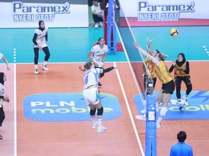 Popsivo Berpeluang ke Grand Final Proliga Usai Tumbangkan Electric PLN