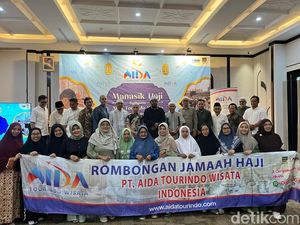Manasik Haji Aida Tourindo Wisata, Jemaah Diingatkan Persiapan Fisik dan Mental