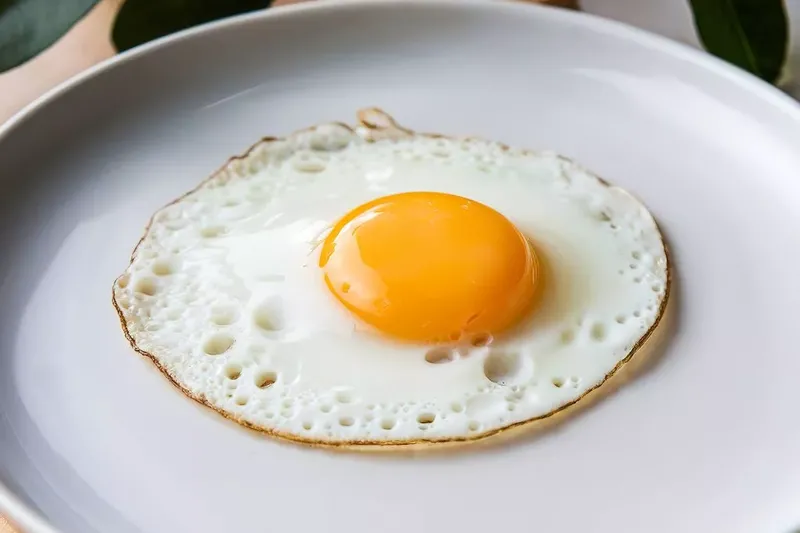 masak telur 40 detik