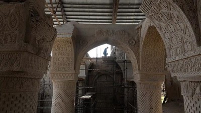 Masjid Kuno Misterius yang Kokoh setelah Seribu Tahun Sunyi