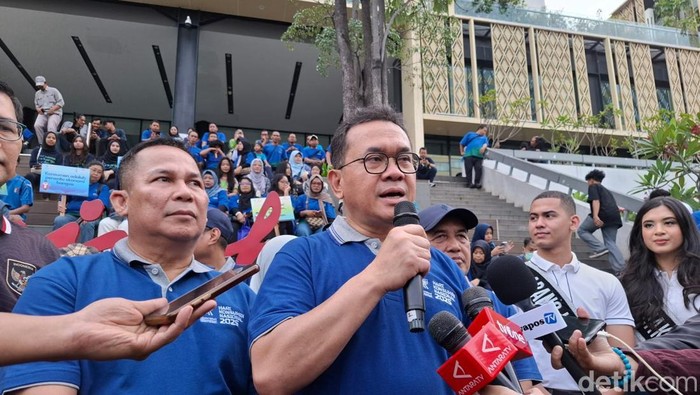 Menteri Perdagangan (Mendag) Budi Santoso