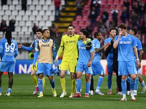 Syarat Napoli Raih Scudetto Senin Nanti