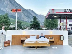 Tidur Tebing-Bawah Tanah, Ini 7 Hotel Paling Nyeleneh yang Bikin Penasaran