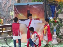 Video: Keceriaan Anak-anak di Tulungagung dan Trenggalek Rayakan Paskah