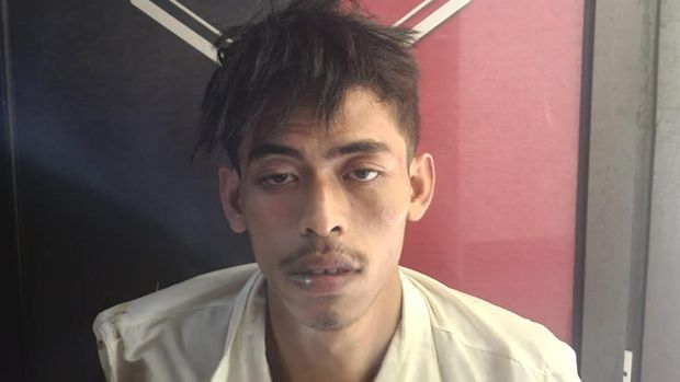 Pelaku mutilasi pacar di Serang. (dok. ist)