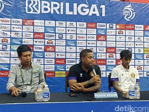 Liga 1 Kalah Lagi, Persik Kediri Janji Akan Bangkit Lagi