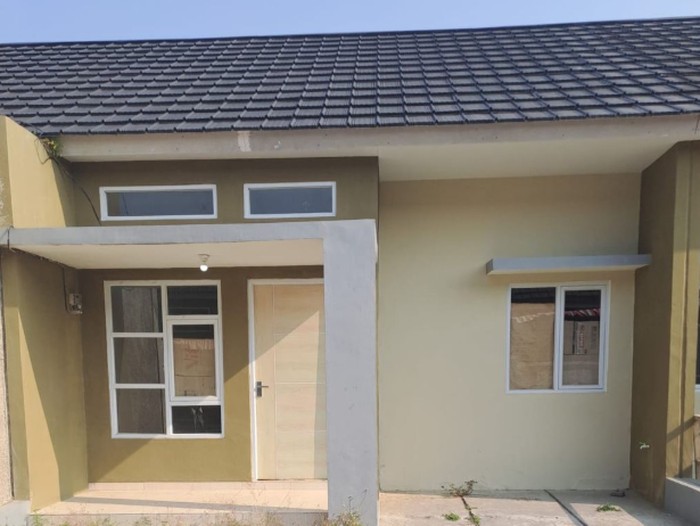 Penampakan Rumah Carissa Land