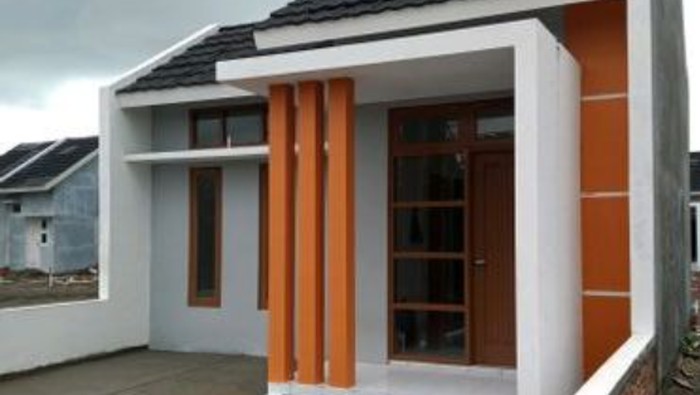 Penampakan Rumah Mutiara Wilis