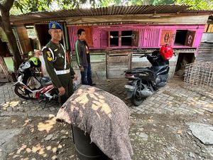 Warung di Gresik Diduga Jadi Arena Sabung Ayam
