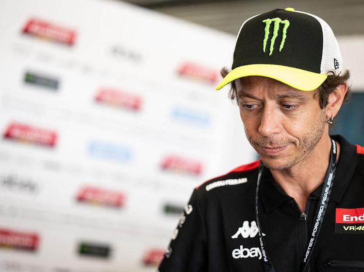 Potret Cuma Rossi yang Dilarang Pakai Logo Ducati di Tim Balapnya