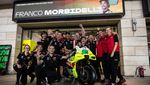 Potret Cuma Rossi yang Dilarang Pakai Logo Ducati di Tim Balapnya