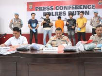 Kanit Provos Polsek Ambuau Indah Gugur Ditikam Ternyata Korban Salah Sasaran