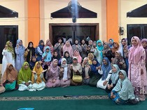Polwan Polres Klaten Dorong Pemberdayaan Perempuan Lewat Majelis Taklim