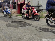 Anggaran buat Jalankan Pengganti Program Jalan Rusak Ditaksir Rp 15 T