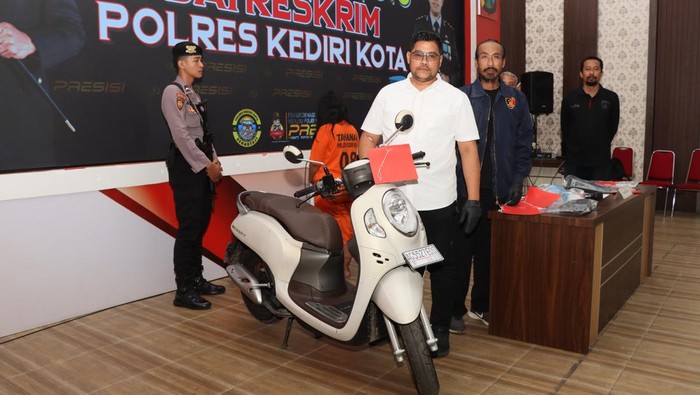 Residivis pencurian kamar kos di Kediri ditangkap.