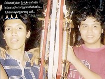 Gitaris Seringai Ricky Siahaan Meninggal, Desta Kenang 33 Tahun Persahabatan