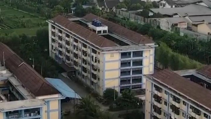 Rusunawa Kayu Putih milik Pemkot Medan di Kecamatan Medan Deli (Istimewa)