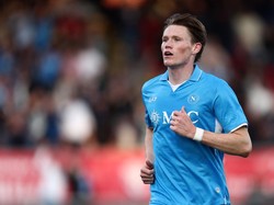 Scott McTominay dibeli Napoli dari Manchester United pada musim panas 2024, seharga 30 juta Euro. Sang gelandang buktikan dirinya tidak habis! (Getty)
