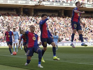 Klasemen Liga Spanyol: Barcelona 7 Poin di Atas Real Madrid