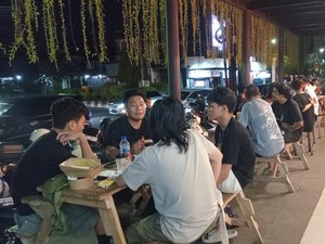 Graha Yowana Suci Denpasar Jadi Tempat Nongkrong Favorit bagi Anak Muda