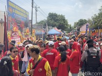 Diduga Kelelahan, 1 Peserta Pawai KongCo-MakCo di Lasem Rembang Meninggal