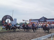 Ratusan Kuda Berpacu di SSA Bantul, Bawa Pesan Khusus Jelang Hari Kartini