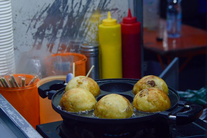 takoyaki unik