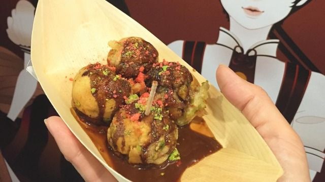 takoyaki unik