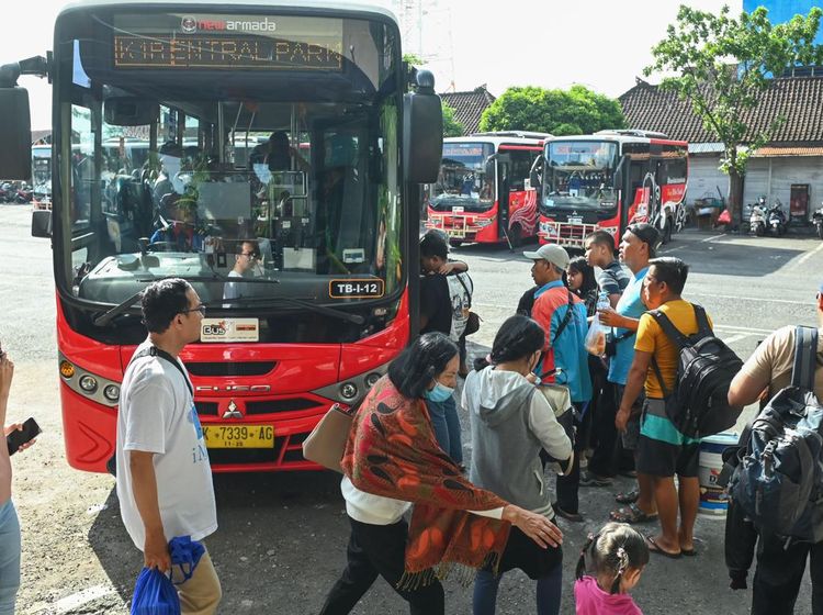 Trans Metro Dewata Kembali Beroperasi