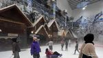 Main Salju di Bekasi Tak Jauh Beda dengan Mount Titlis