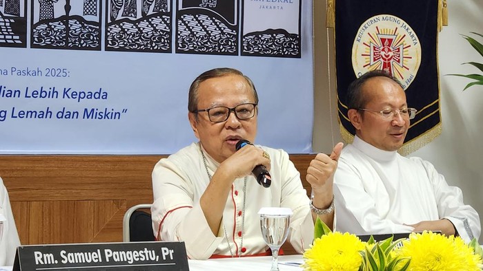 Uskup Agung Jakarta, Kardinal Ignatius Suharyo (Adrial Akbar/detikcom)