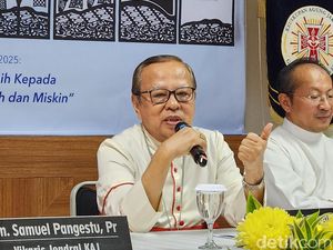 Kardinal Suharyo Kutip Paus soal Korupsi: Dosa Berat yang Berteriak ke Surga