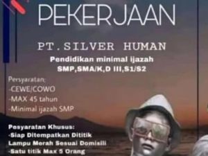 Kecurigaan Dinsos Makassar di Balik Viral Lowongan Kerja Manusia Silver