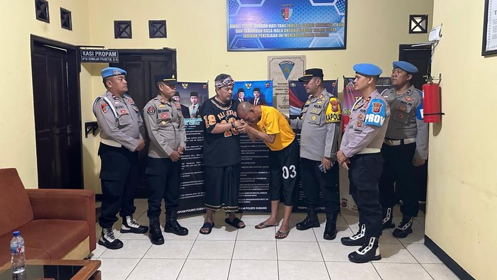 Viral Oknum Polisi Sebut Pelaku Seni Murahan, Polres Subang Berikan Sanksi Tegas